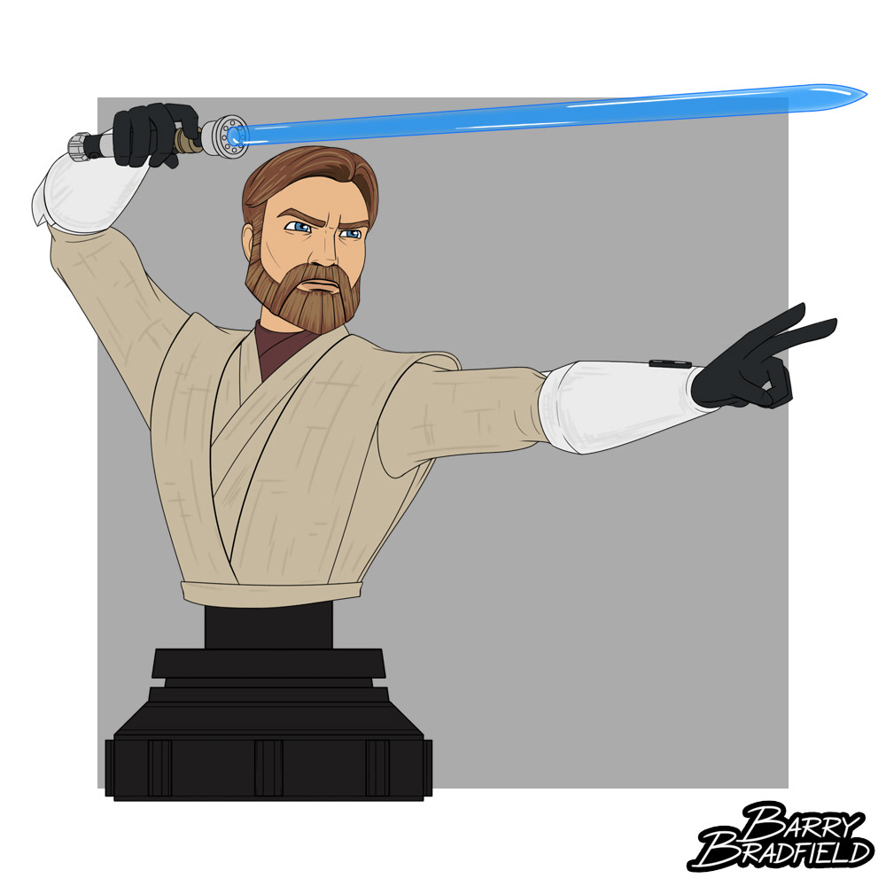 Obi-Wan Kenobi (Season 3) | Star Wars The Clone Wars [Unused]