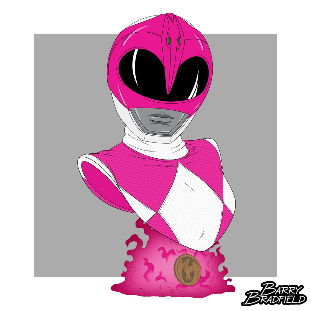 Pink Ranger | Mighty Morphin' Power Rangers [Unproduced]