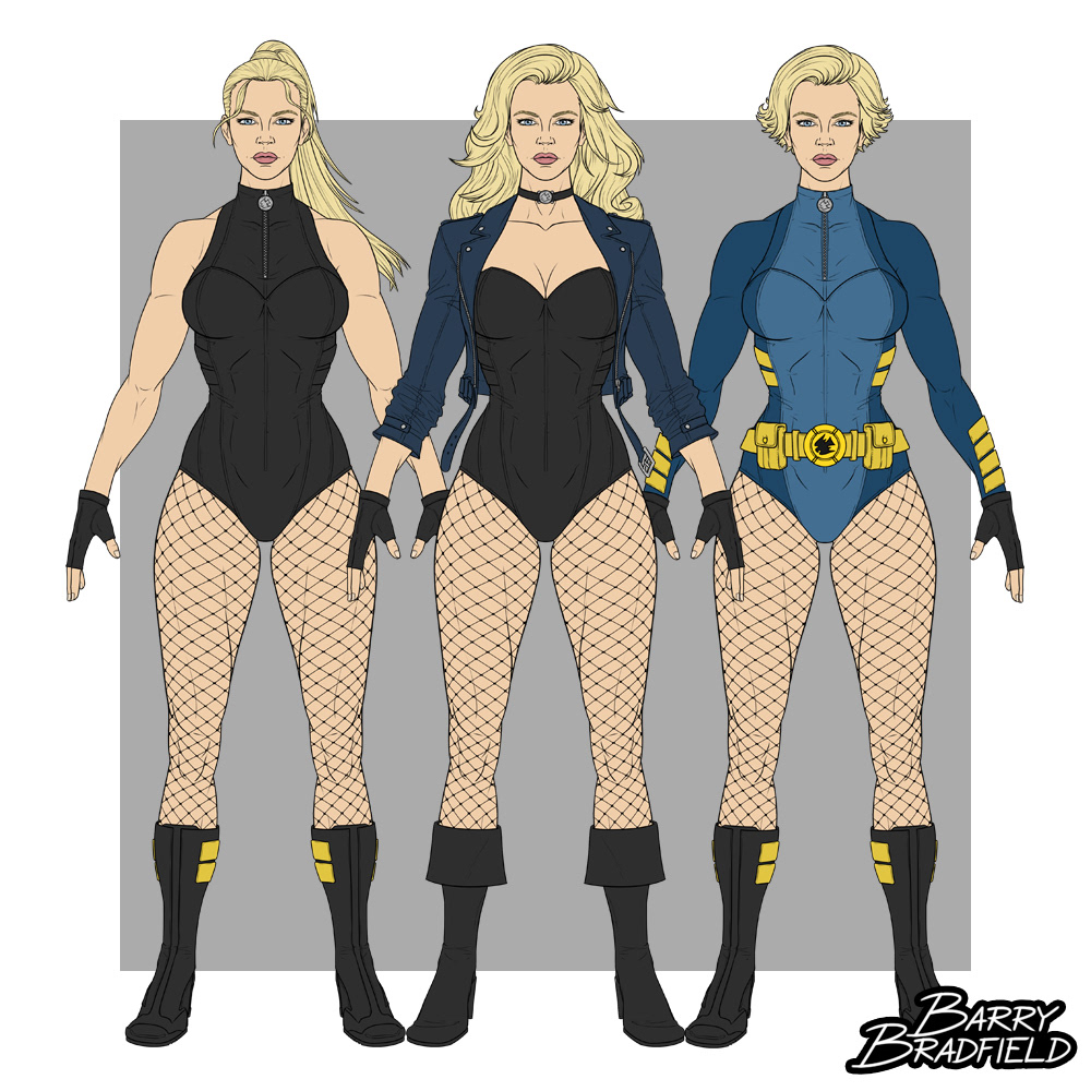 Black Canary | DC Comics [Proposal, Unused]