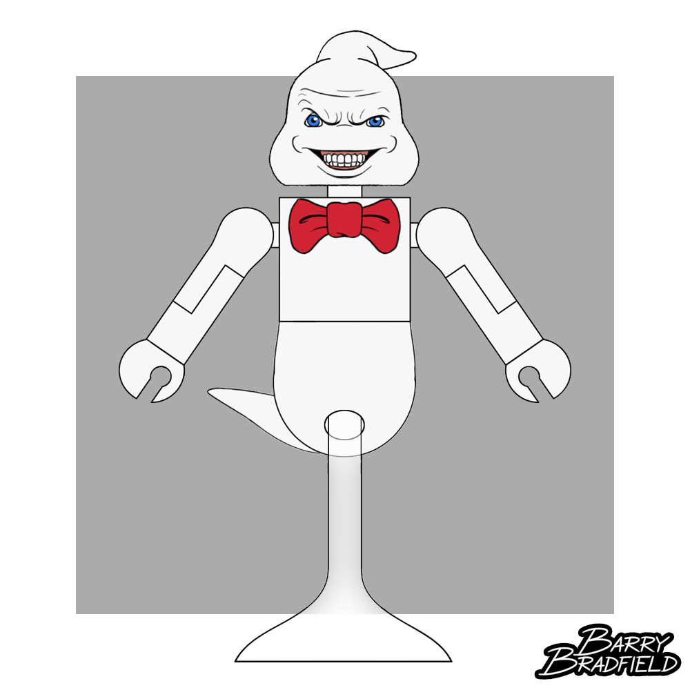 Rowan's Ghost Phase 1 | Ghostbusters Answer The Call Wave 2 [Unproduced]