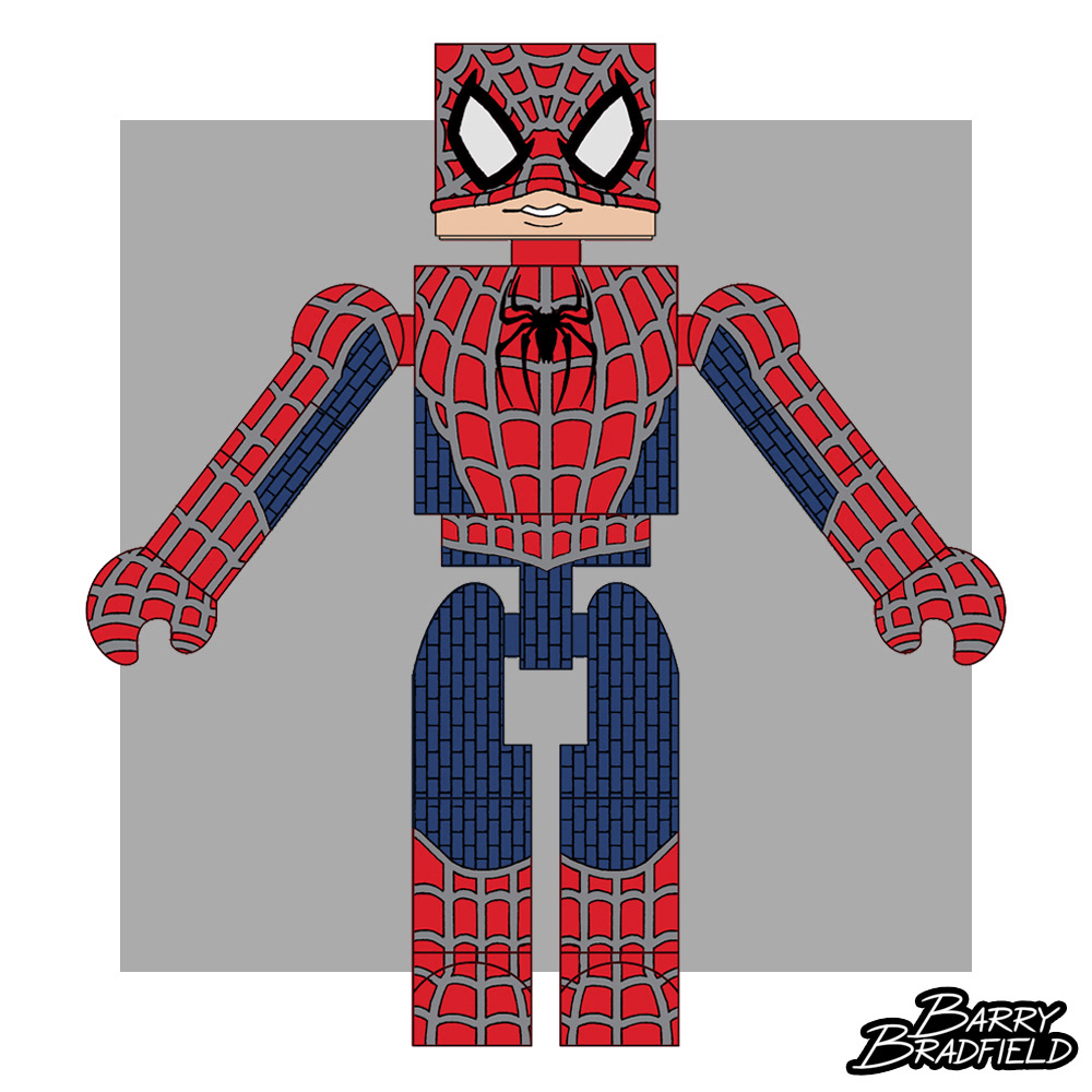 Unmasked Spider-Man | Marvel Spider-Man 3 [Unused]