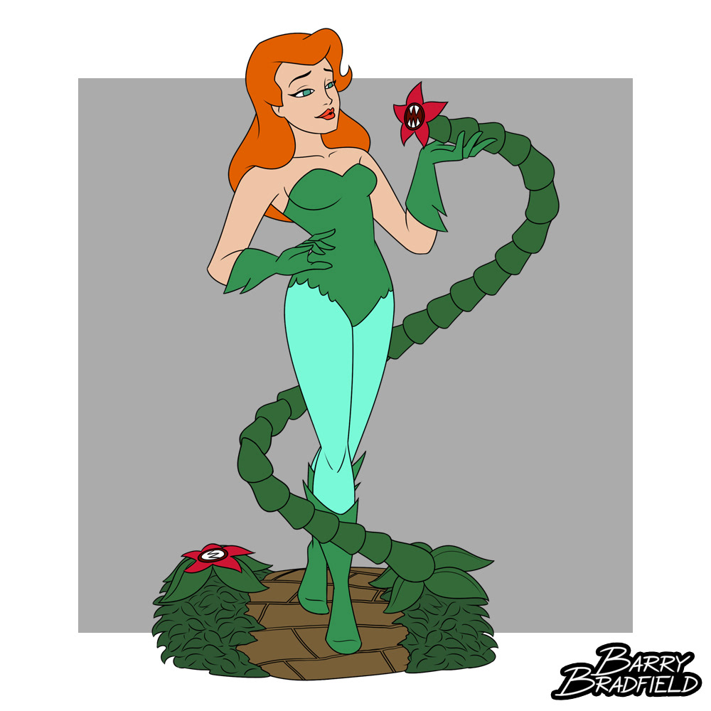 Poison Ivy | Batman The Animated Series