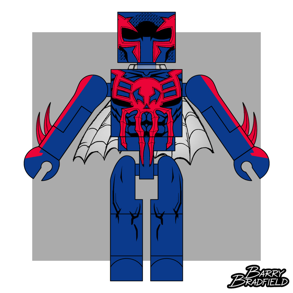 Spider-Man 2099 | Marvel TRU Wave 14 [Uunsed]