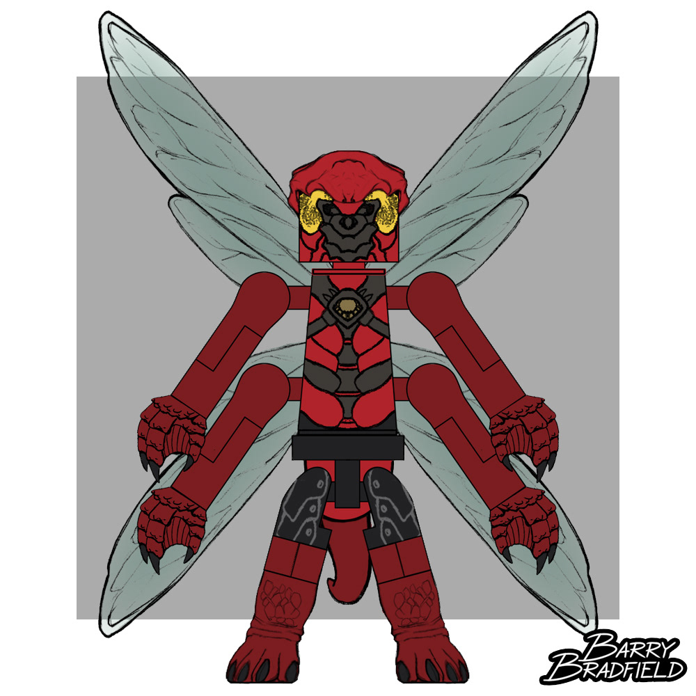 Dragonfly | Battle Beasts Wave 1