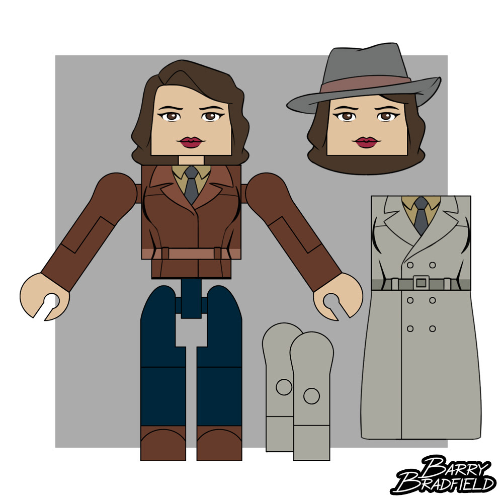 Peggy Carter | Marvel Walgreens Wave 11