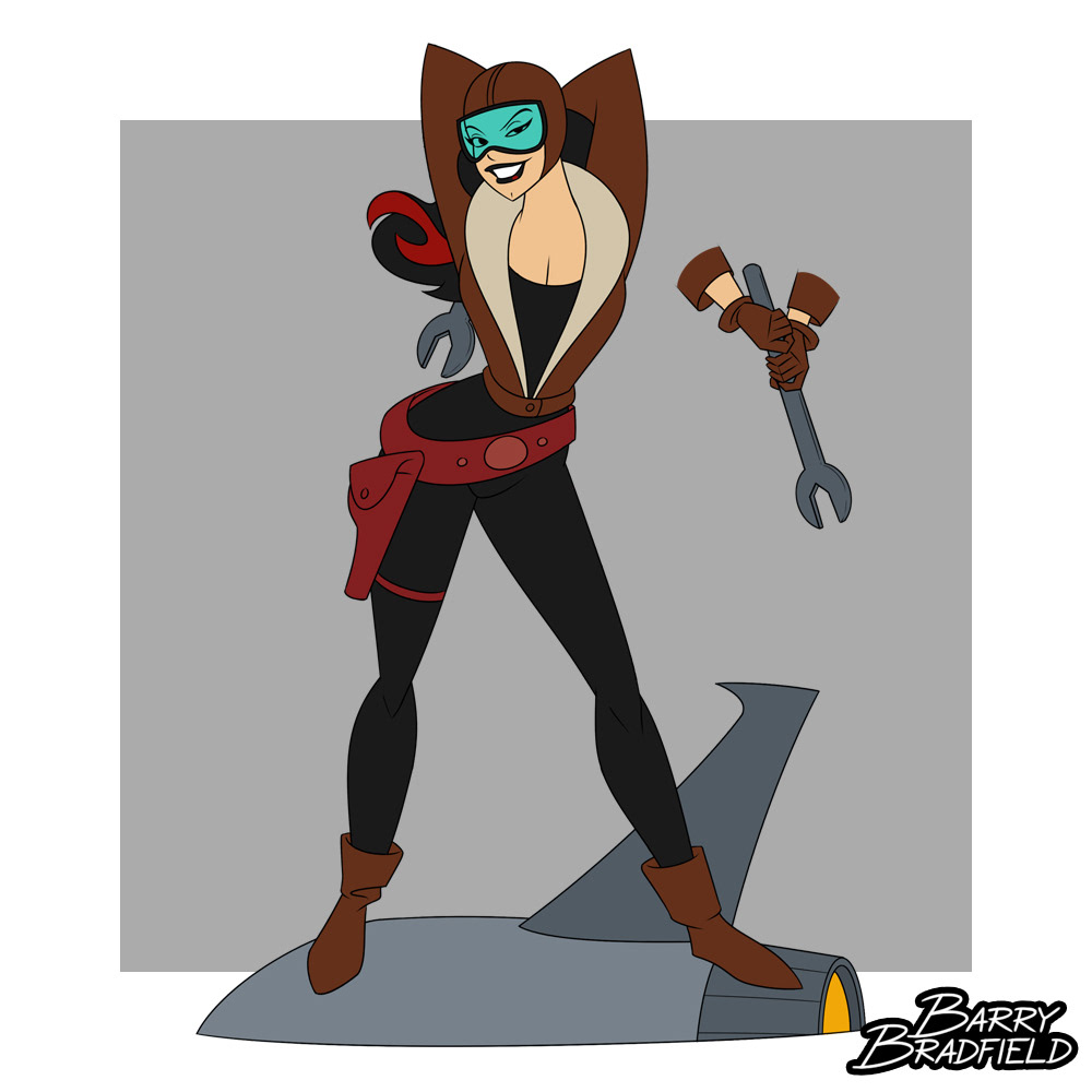 Roxy Rocket | The New Batman Adventures [Unused]