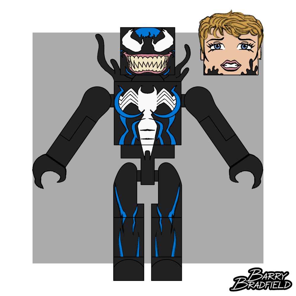 Ann Weying | Marvel Venom Through The Ages