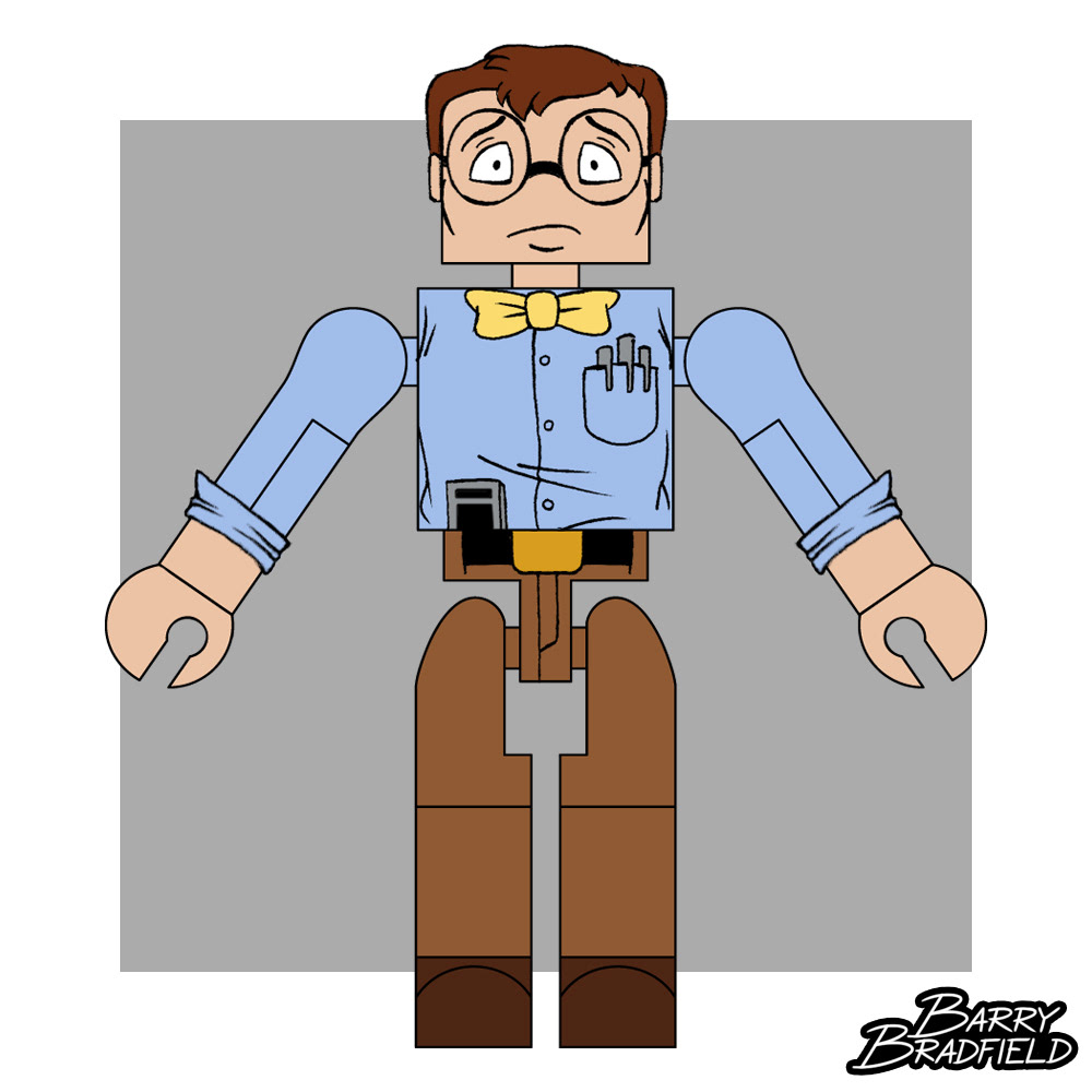 Louis Tully | The Real Ghostbusters