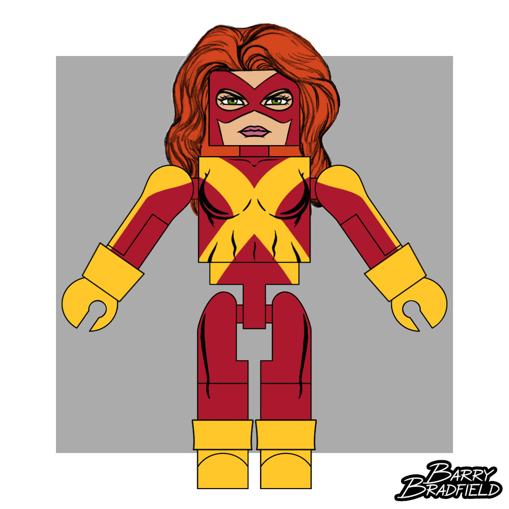 Jean Grey | Marvel Wave 78