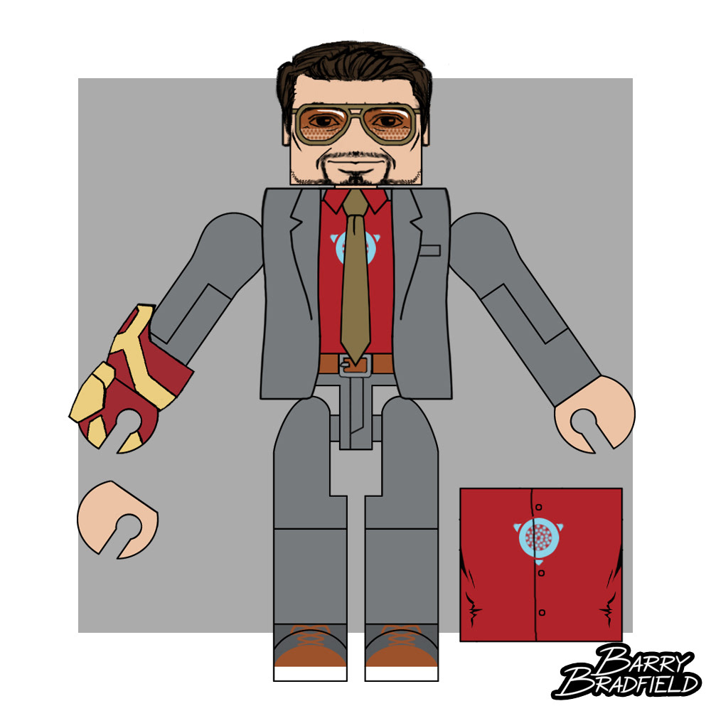 Comic Con Tony Stark | Marvel Iron Man 3 [Unproduced]