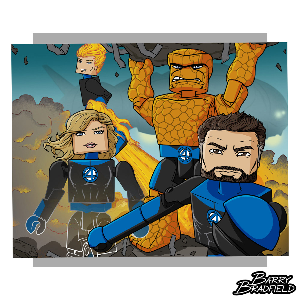 The Fantastic Four | Marvel Wave 82