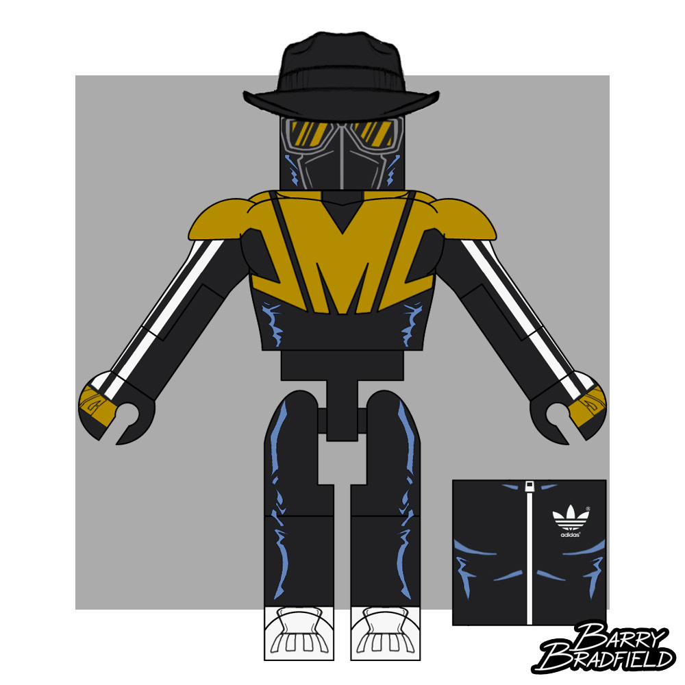 Hero Costume DMC | DMC [Unproduced]