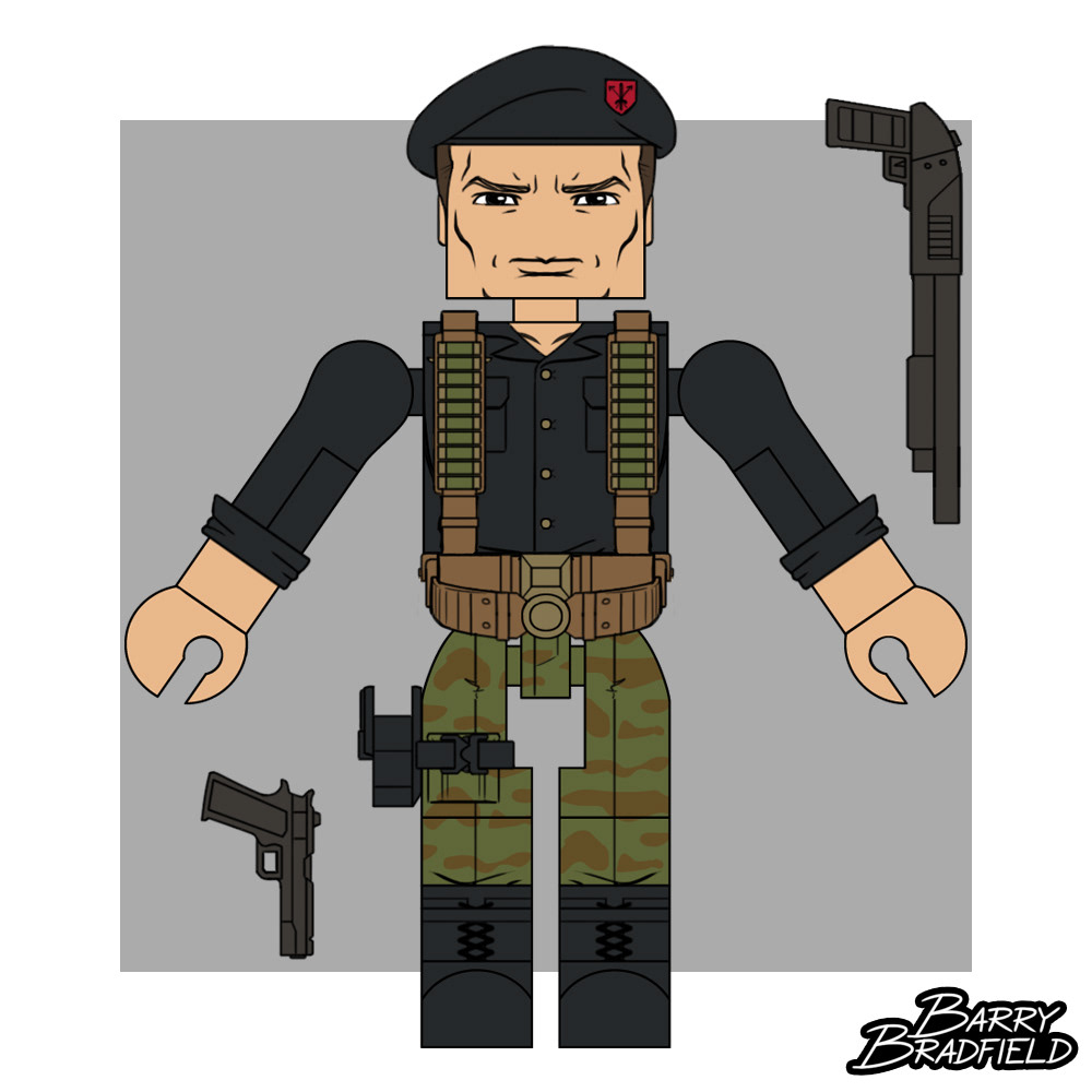Flint | G.I. Joe Wave 3 [Unproduced]