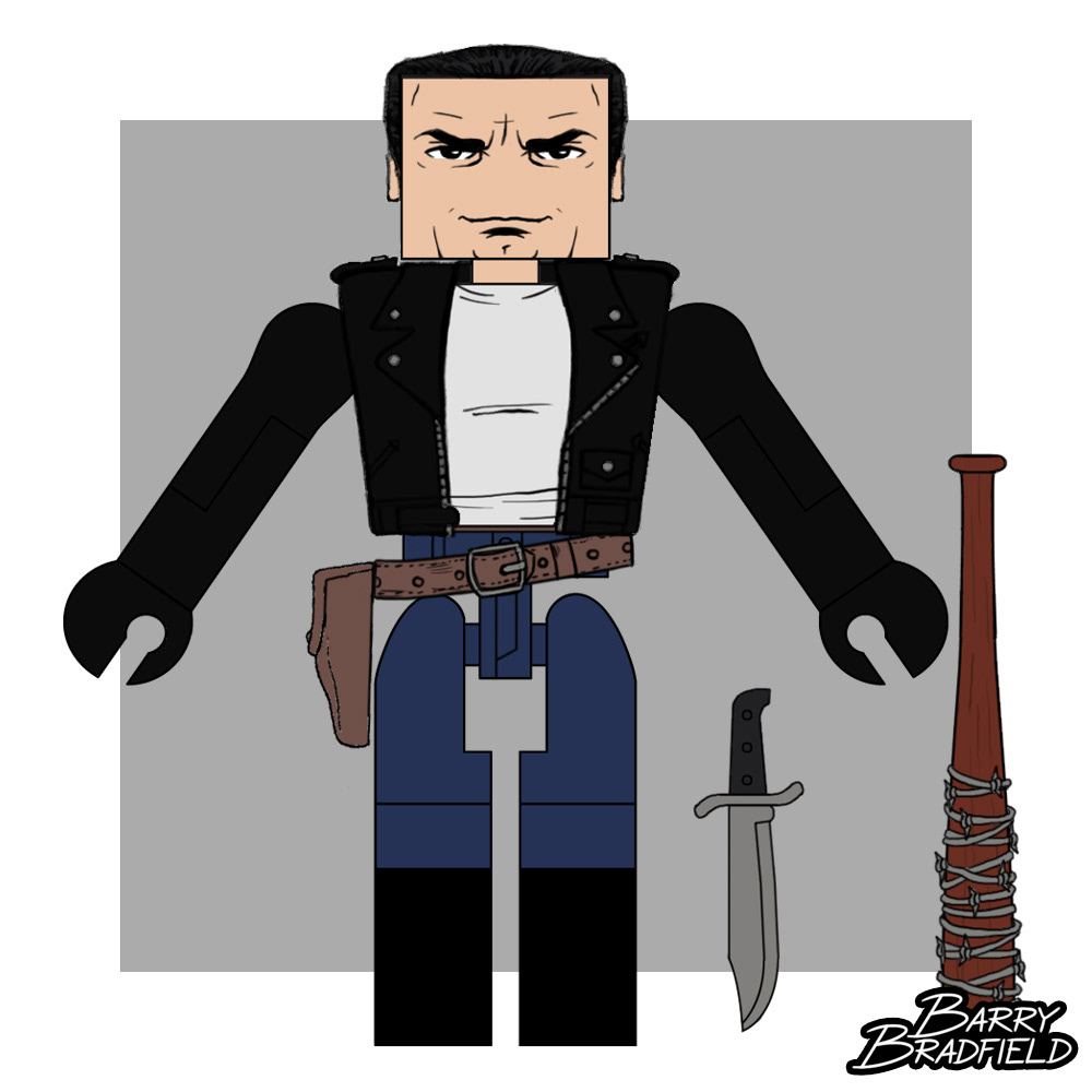 Negan | The Walking Dead Wave 7