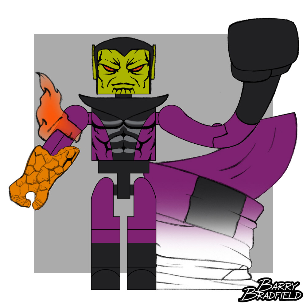 Super Skrull | Marvel vs Capcom 3