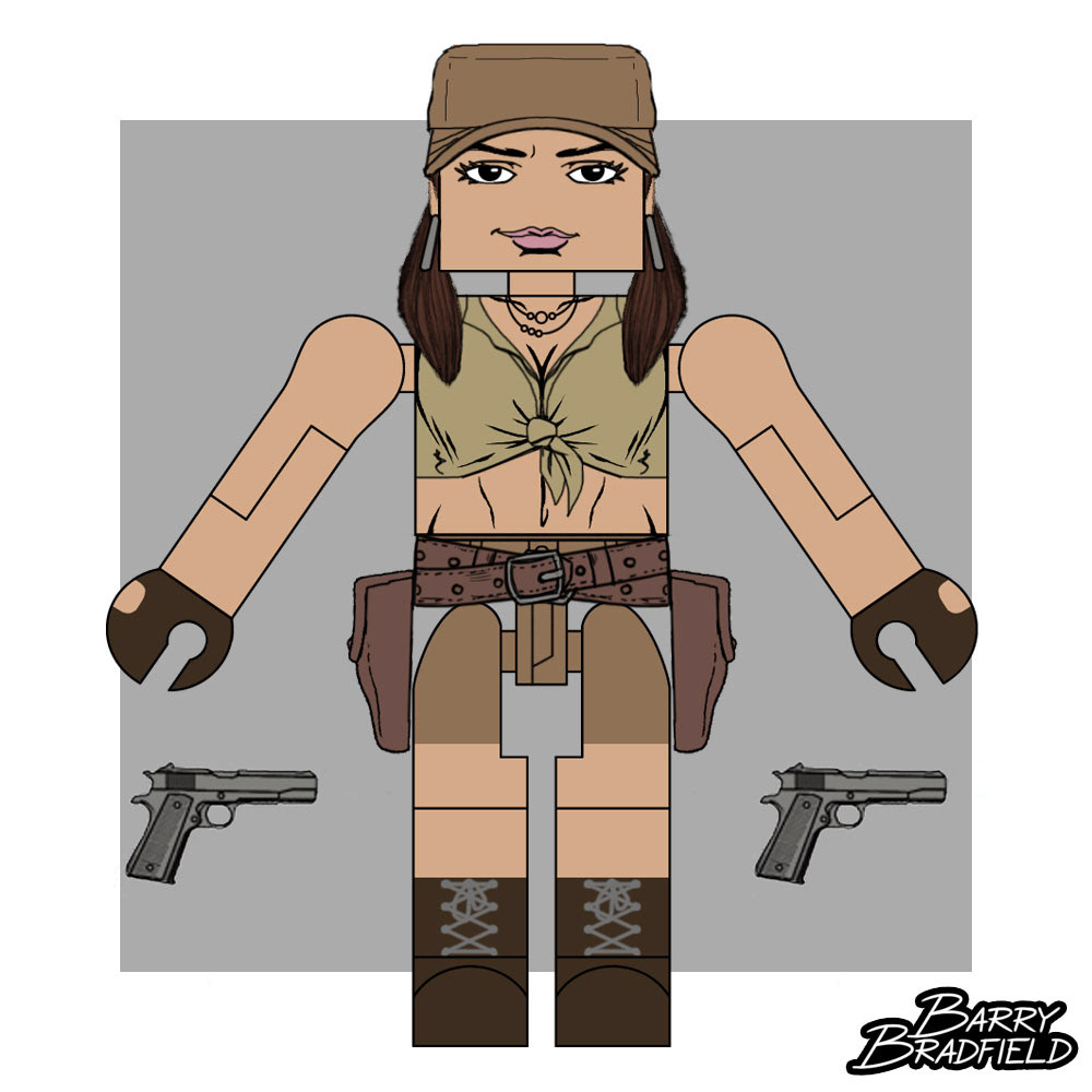 Rosita | The Walking Dead Wave 6