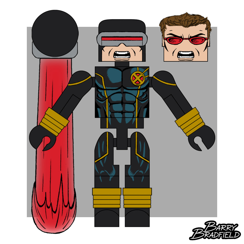 Cyclops | Marvel Avengers vs X-Men
