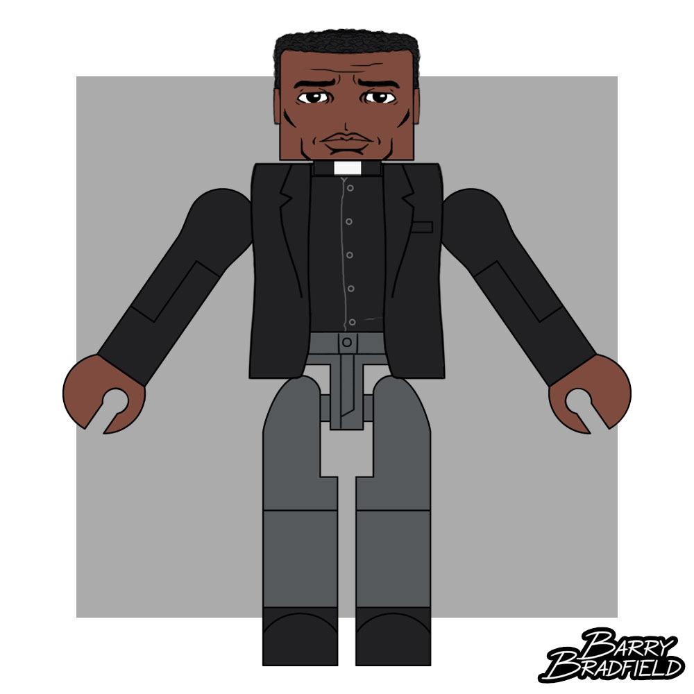Father Gabriel | The Walking Dead Wave 6