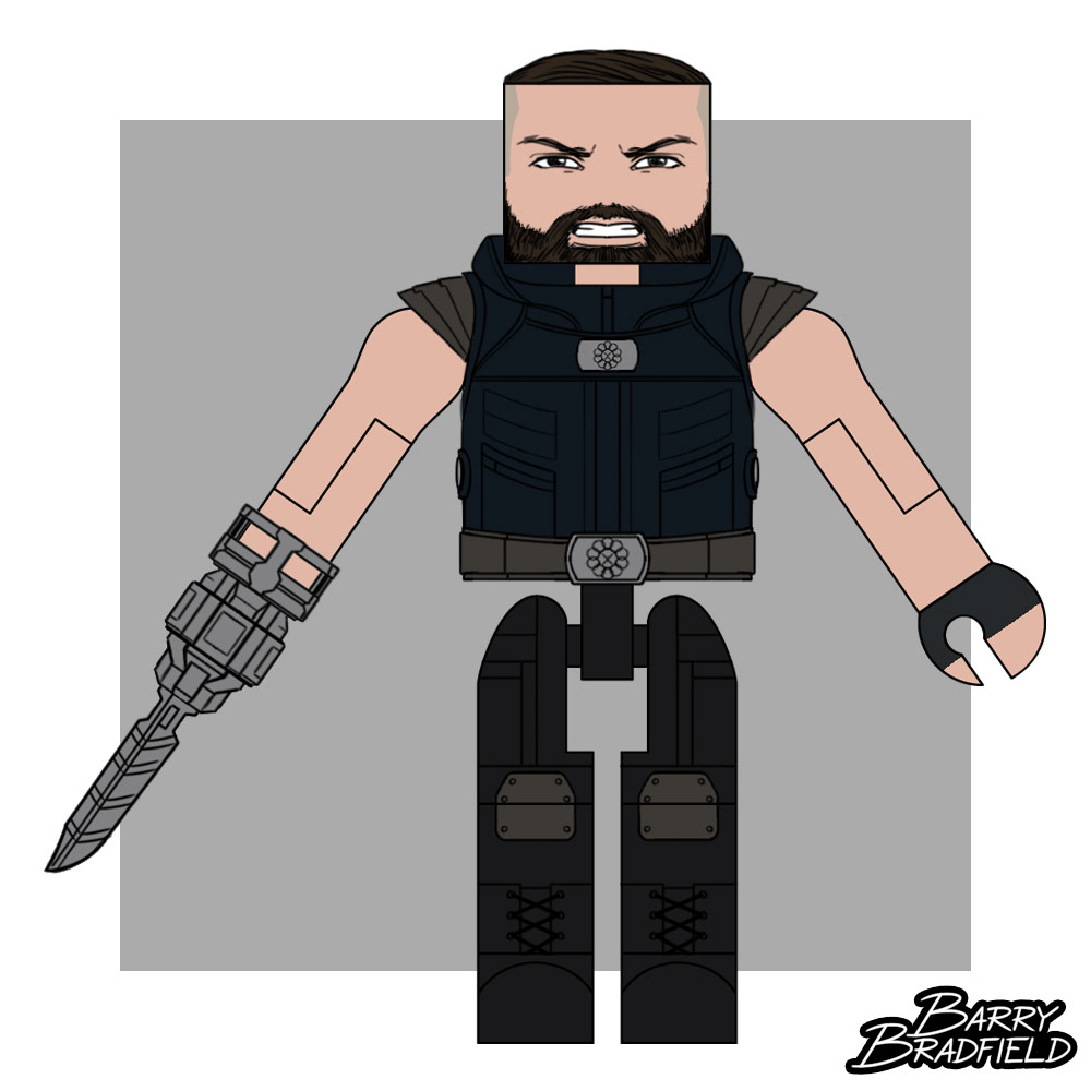 Razor Fist | Marvel Shang-Chi and the Legend of the Ten Rings [Unproduced]