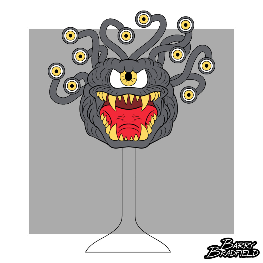 Beholder | Dungeons & Dragons Wave 3 [Unproduced]