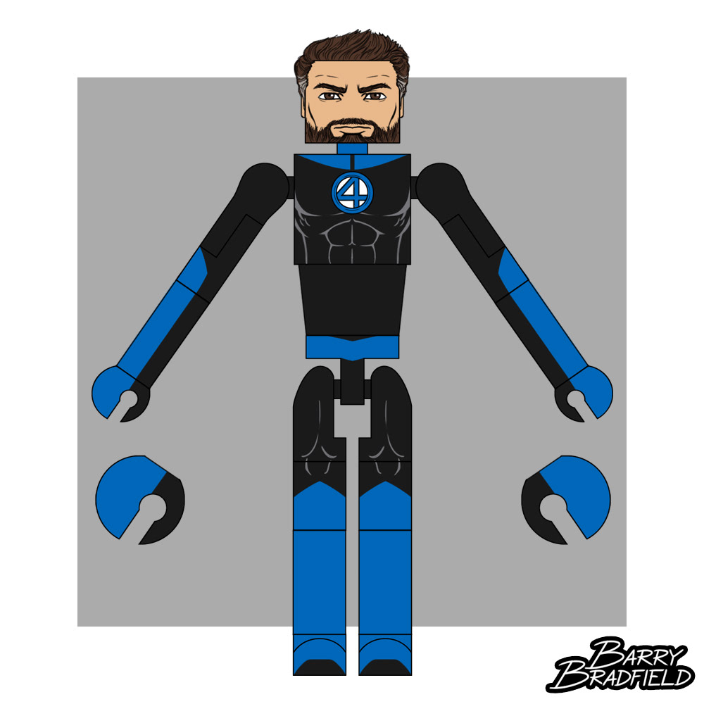 Mister Fantastic | Marvel Wave 82 