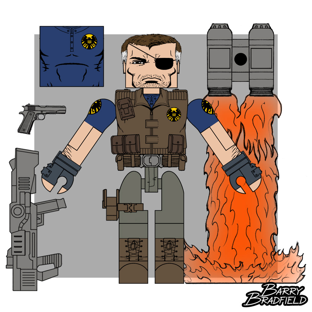 Nick Fury, Sr. | Marvel Age of Ultron