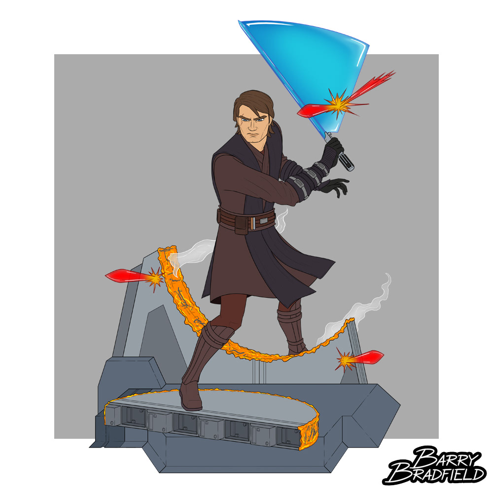 Anakin Skywalker | Star Wars The Clone Wars [Unproduced]