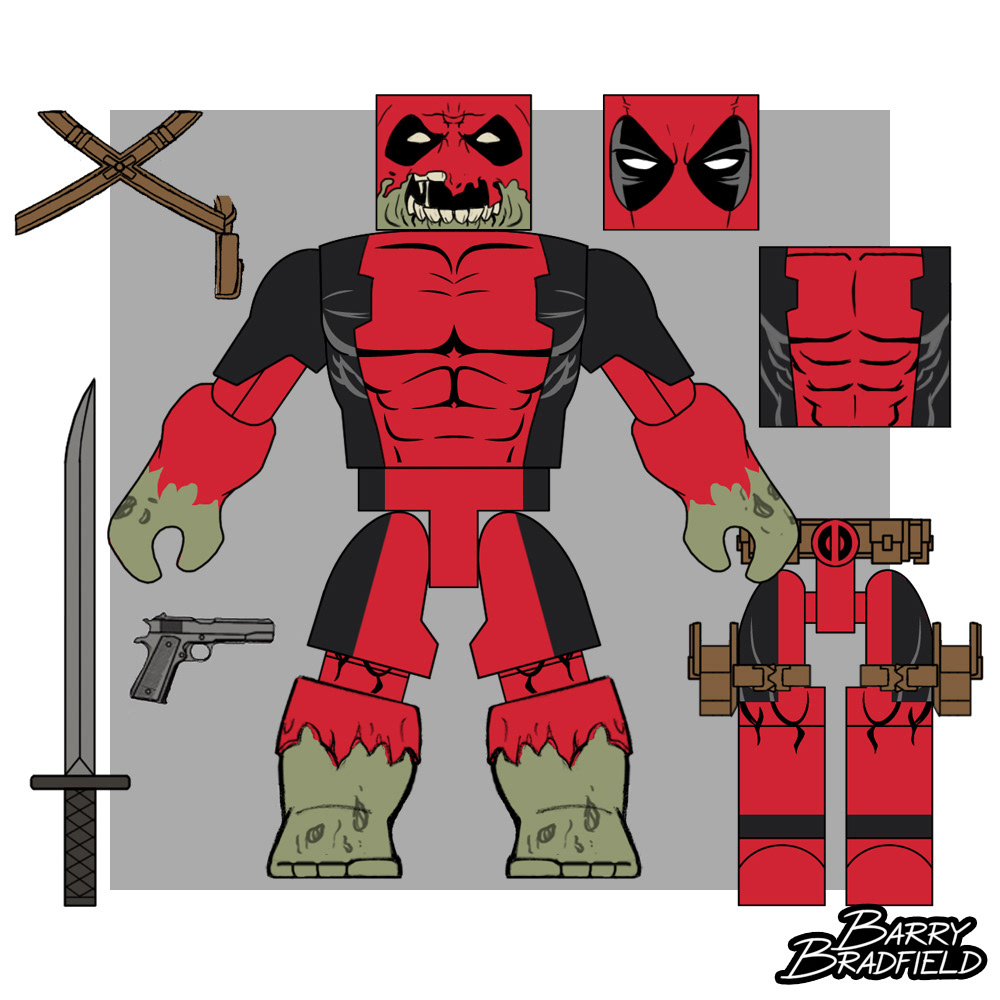 Transforming Hulkpool | Marvel TRU Wave 22