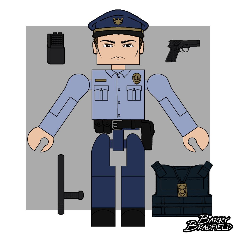 Police Beat Cop | MAX Elite Heroes [Unused]