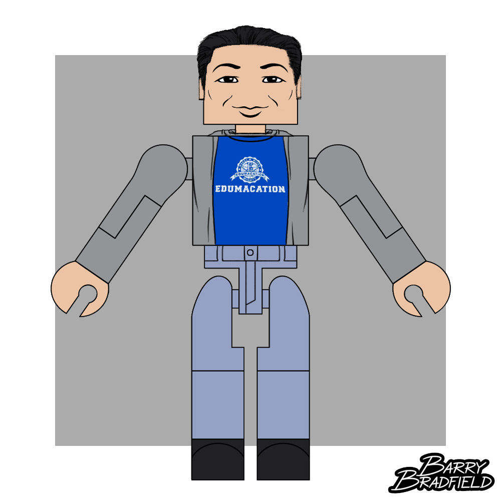 Ming Chen | Comic Book Men