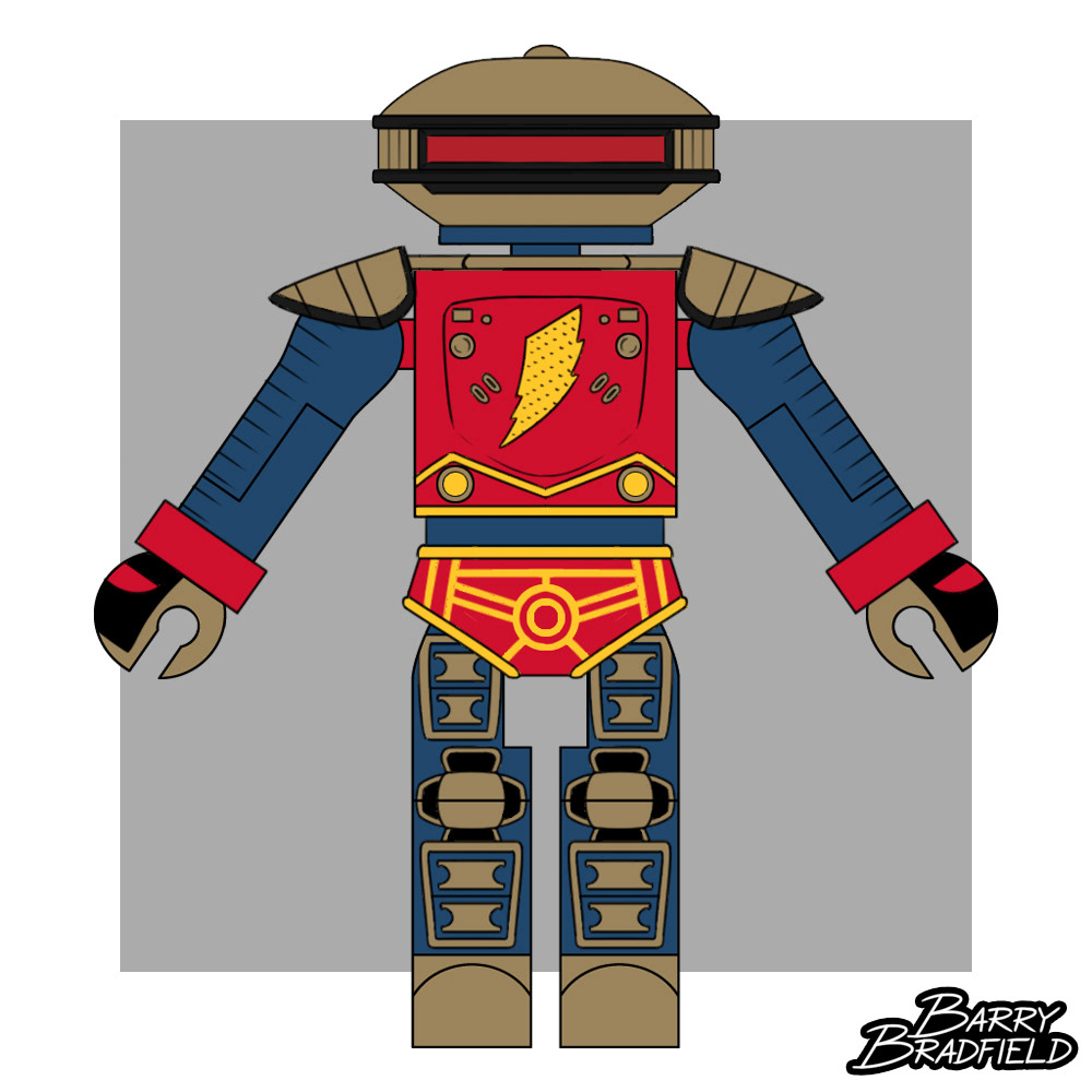 Alpha 5 | Mighty Morphin Power Rangers Wave 2