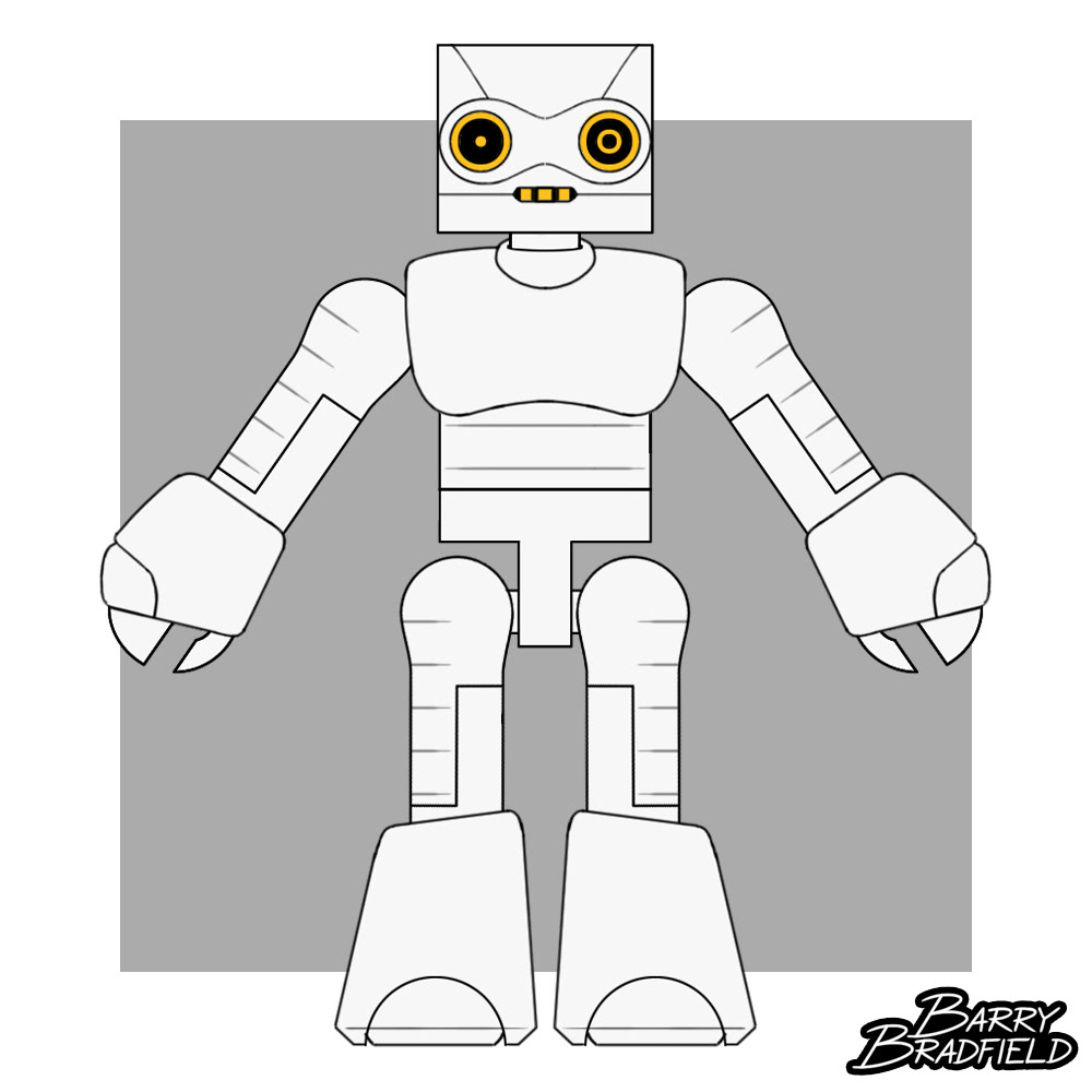 Fugitoid | Teenage Mutant Ninja Turtles [Nickelodeon] Wave 4
