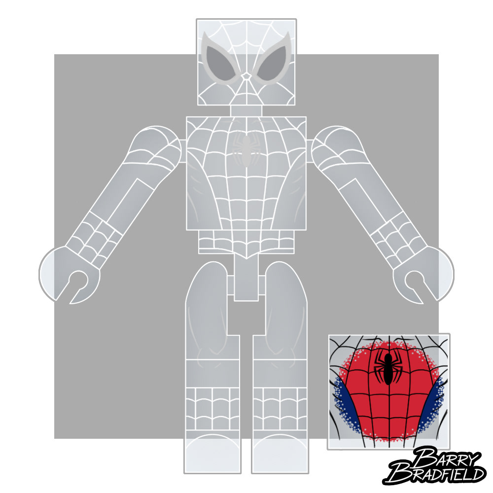 SHIELD Stealth Suit Spider-Man | Marvel TRU Wave 20