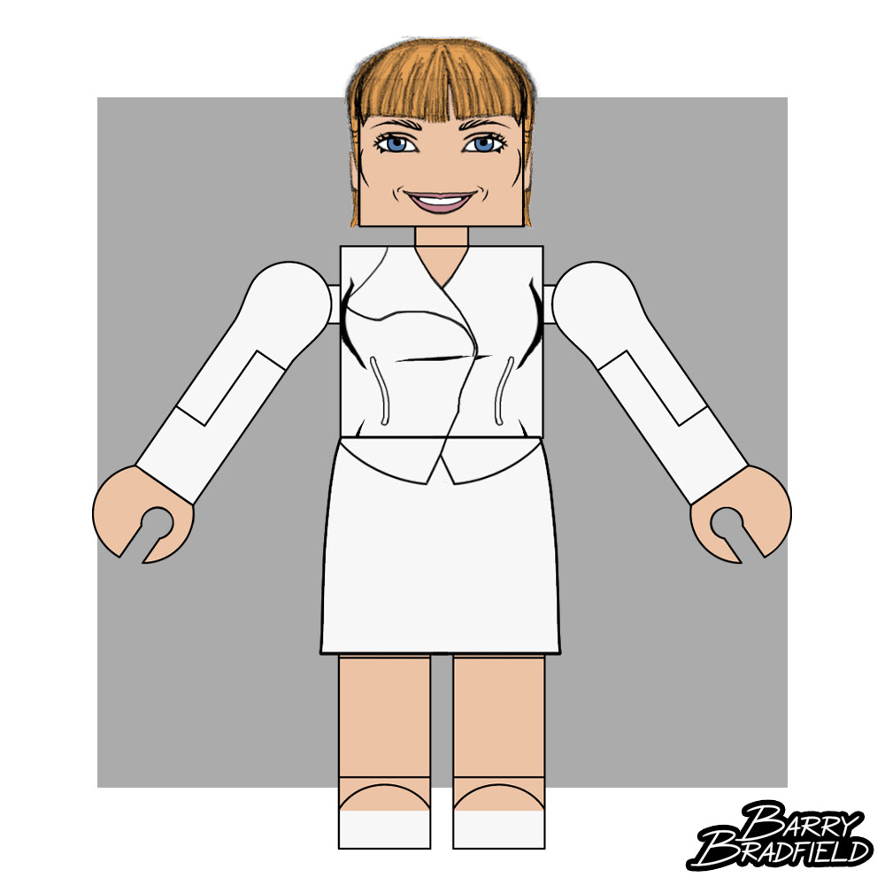 Pepper Potts | Marvel Iron Man 3 Hall of Armour