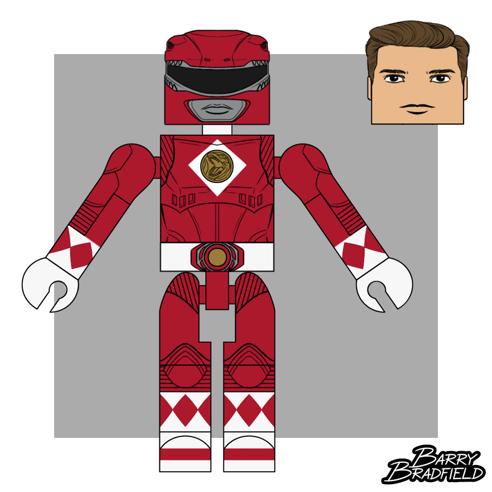 Red Ranger | Mighty Morphin Power Rangers 6-Pack