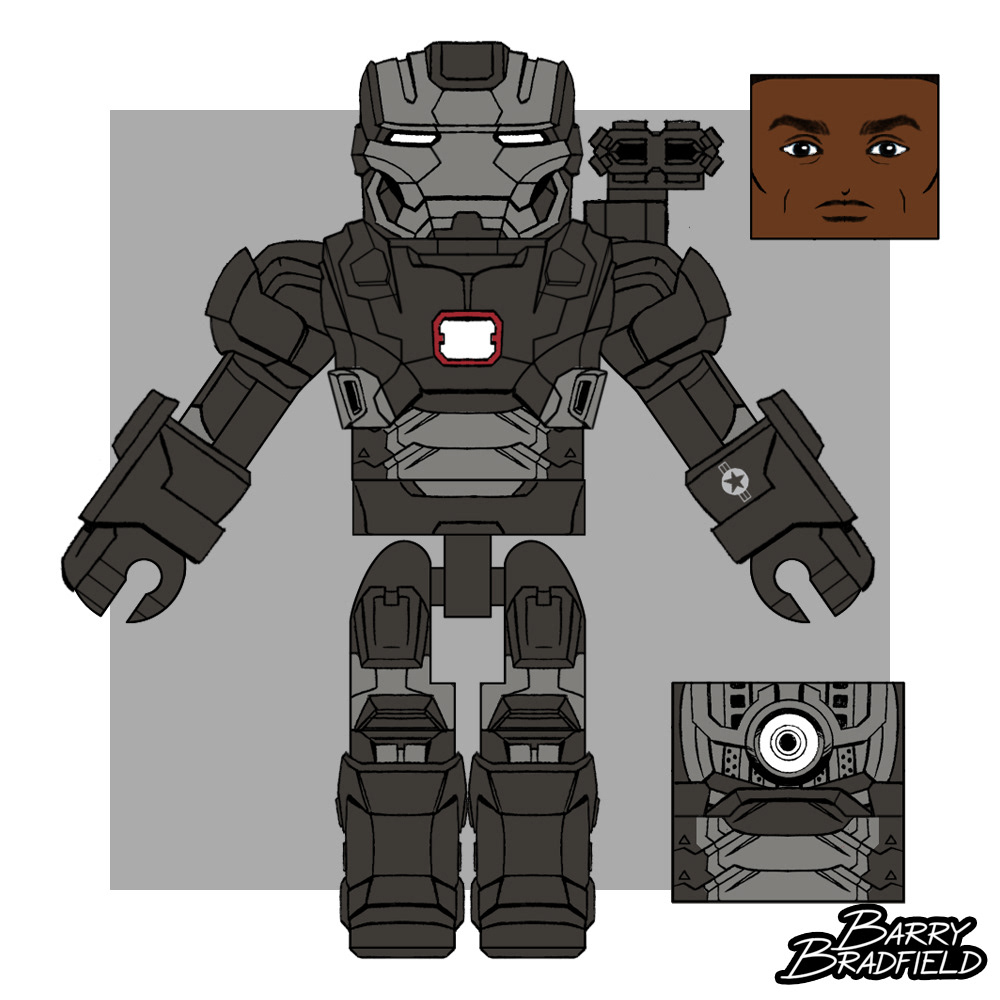 War Machine | Marvel Iron Man 3