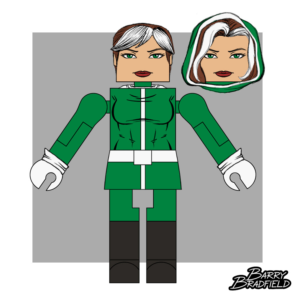 Rogue | Marvel TRU Wave 26 / Walgreens Wave 1