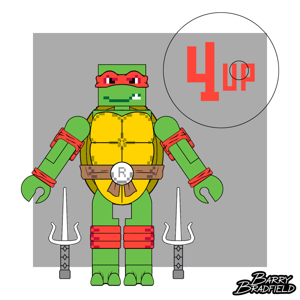 Raphael | Teenage Mutant Ninja Turtles Retro Gamer