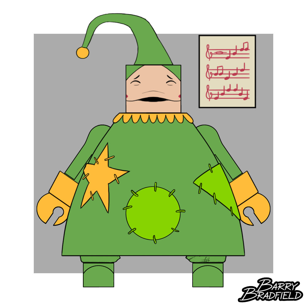 Green Caroling Elf | The Nightmare Before Christmas Hot Topic Wave 2