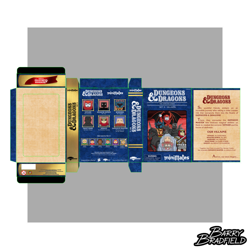 Dungeons & Dragons Set 3