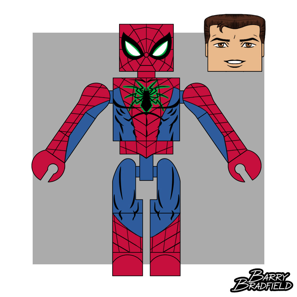 Spider-Armour Spider-Man | Marvel TRU Wave 25