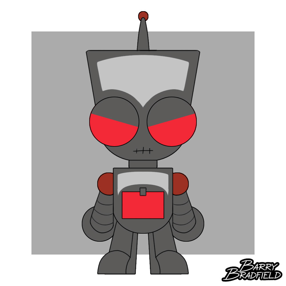 Extra Doom Gir | Invader Zim