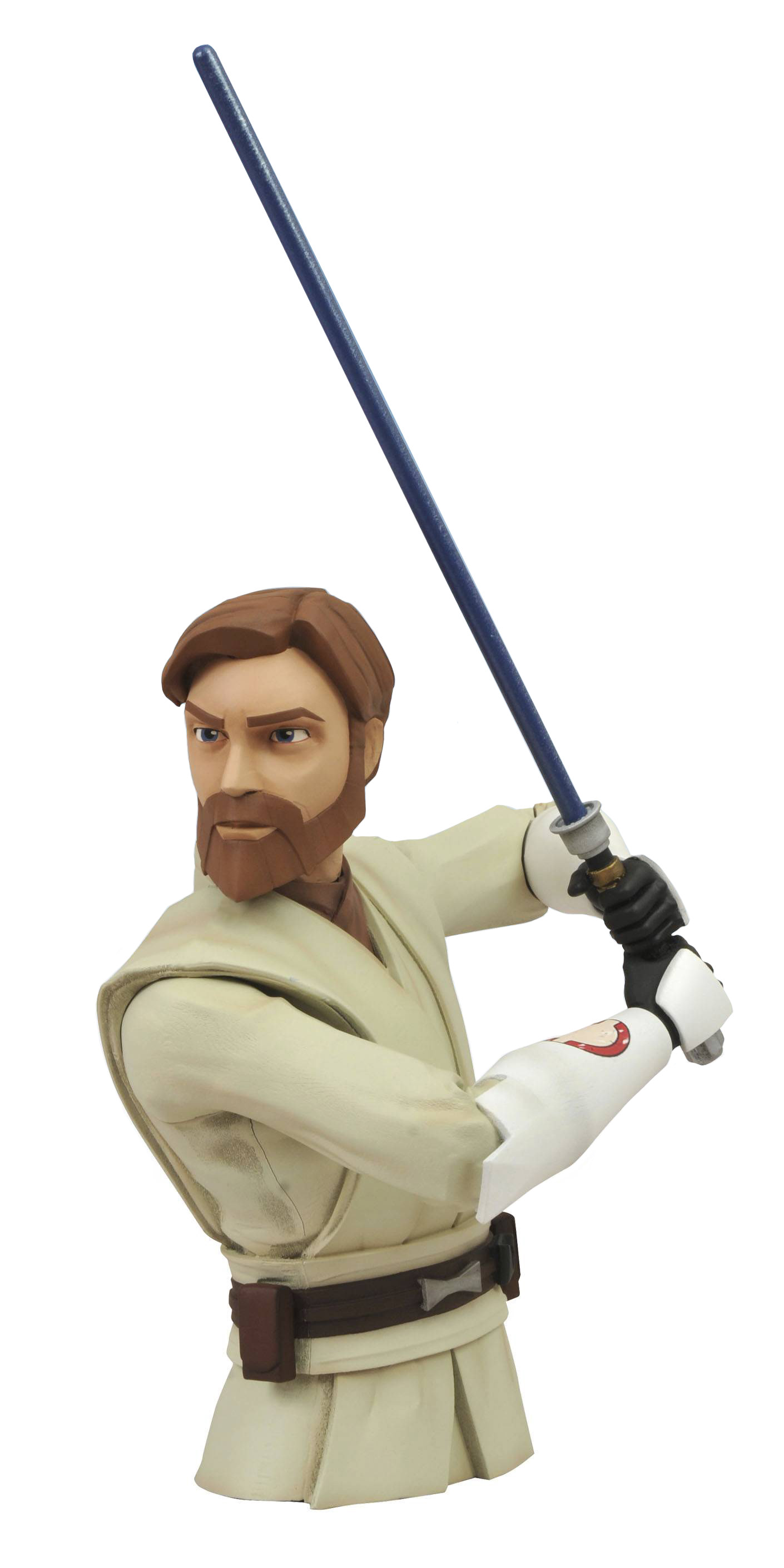 Star Wars The Clone Wars Obi-Wan Kenobi. Design, colour.
