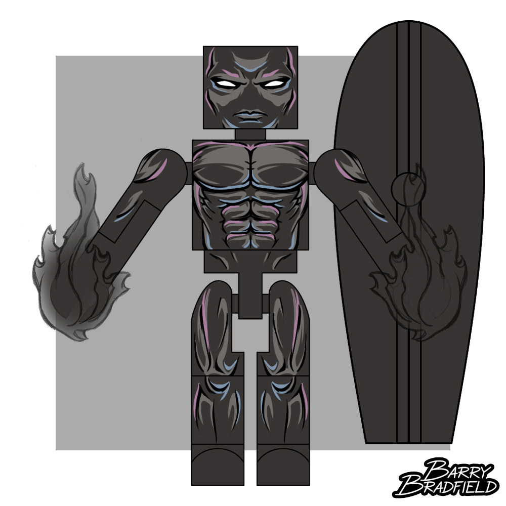 Silver Surfer Black | Marvel Wave 82 