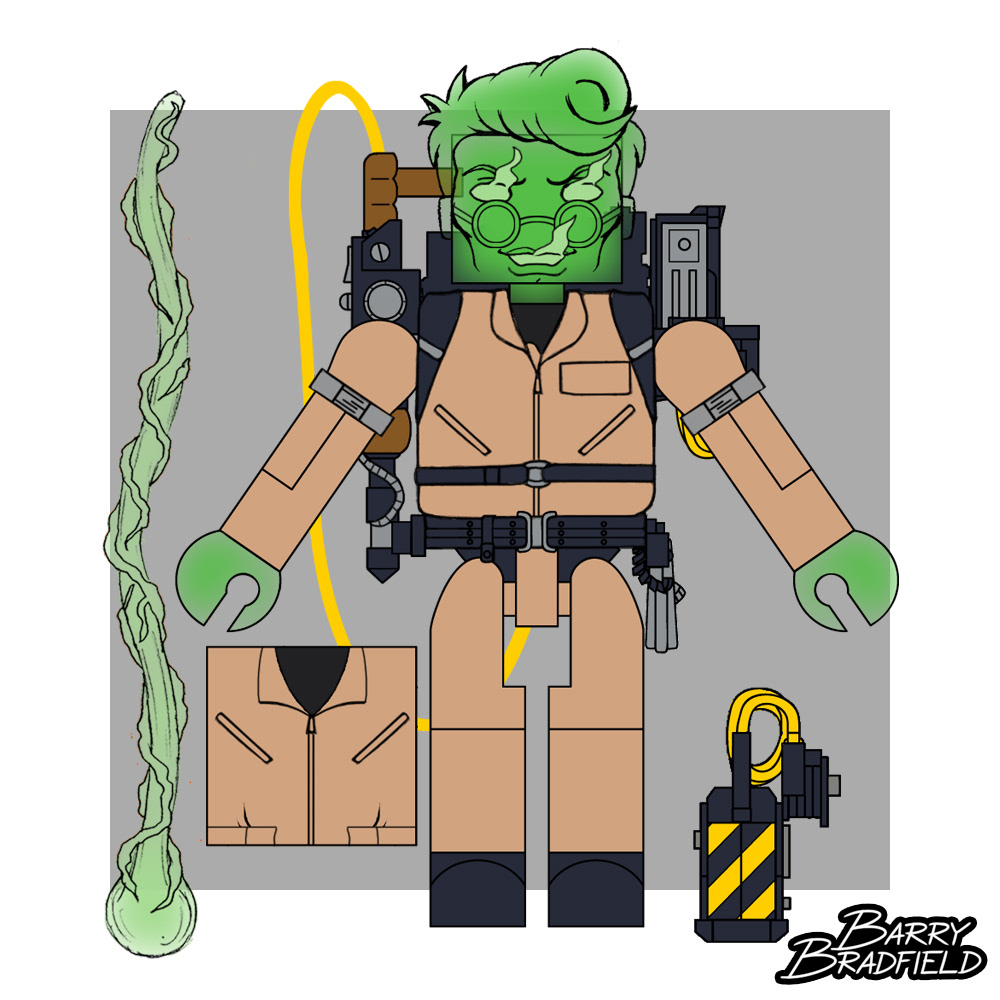 Spectral Egon | The Real Ghostbusters