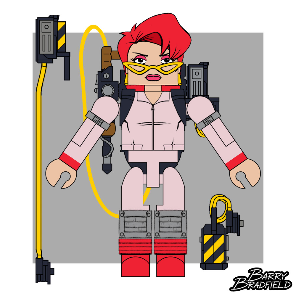 Ghostbuster Janine | The Real Ghostbusters