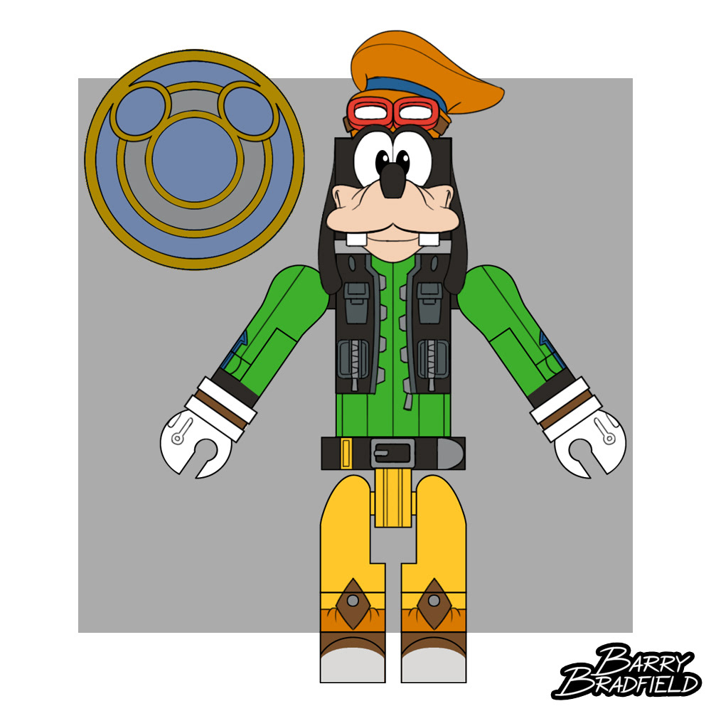 Goofy | Kingdom Hearts Wave 1