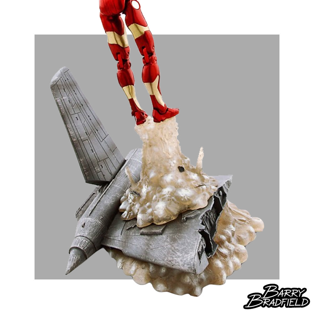 Bleeding Edge Iron Man Base | Marvel Select