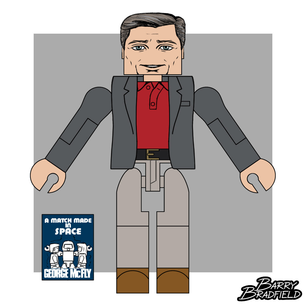 George McFly | Back To The Future Return To Hill Valley 1985