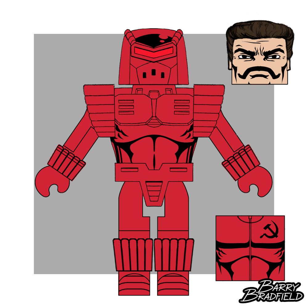 Crimson Dynamo | Marvel Wave 36
